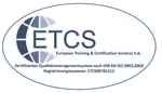 ETCS QM Zertifikat 9001